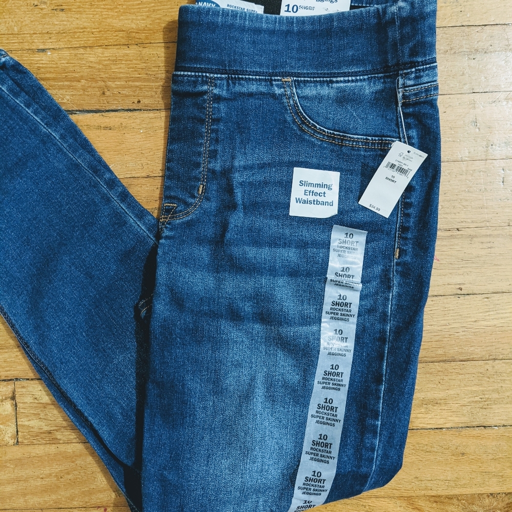 Old Navy - Size 10 Short - Rockstar Skinny